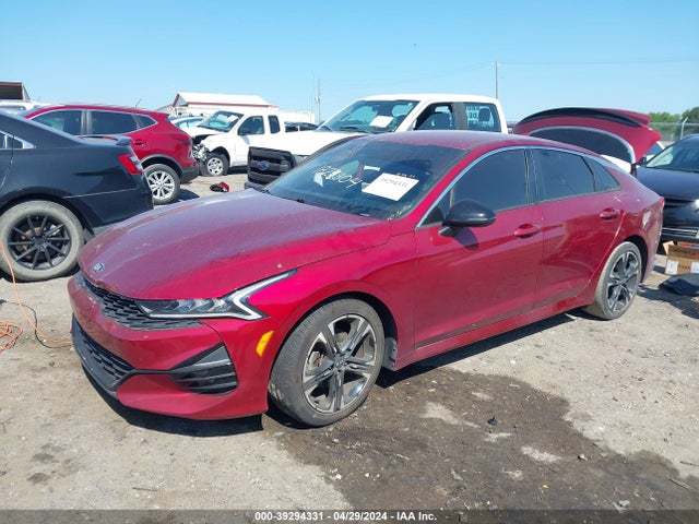 KIA K5 Gt-line 2021 5XXG64J20MG059963 Image 2