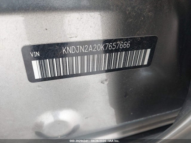 KIA Soul 2019 KNDJN2A20K7657666 Image 9