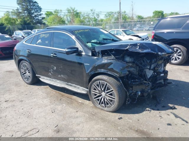 39294369 :رقم المزاد ، 4JGFD6BB4RB180550 vin ، 2024 Mercedes-benz Amg Gle 53 Coupe 4matic+ مزاد بيع