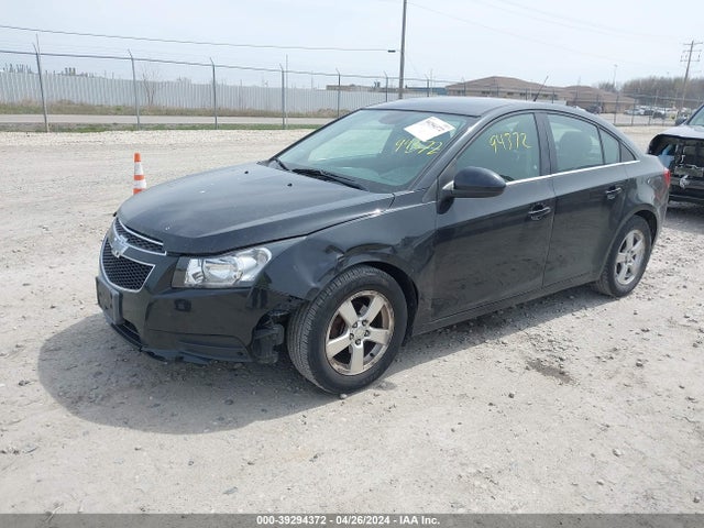 Chevrolet Cruze 1lt Auto 2014 1G1PC5SB1E7198726 Image 2