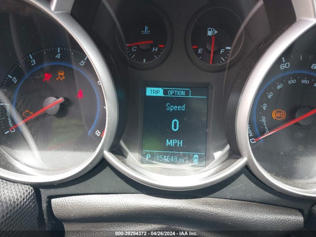 Chevrolet Cruze 1lt Auto 2014 1G1PC5SB1E7198726 Image 7