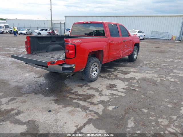 Chevrolet Silverado 1500 Ls 2015 3GCUKPEC8FG443850 Image 4
