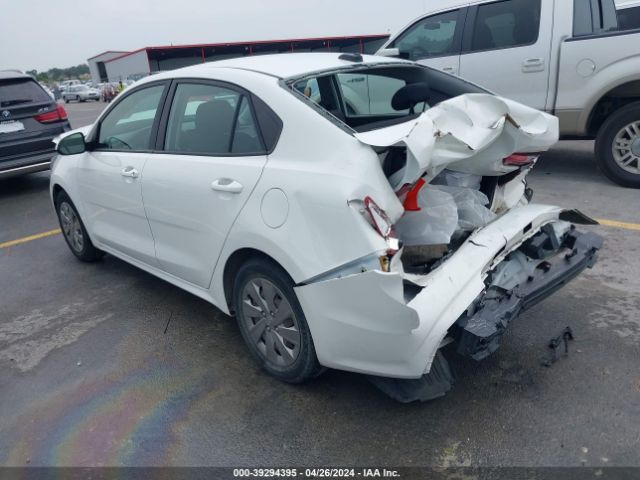 3KPA24AB1KE166141 KIA RIO S