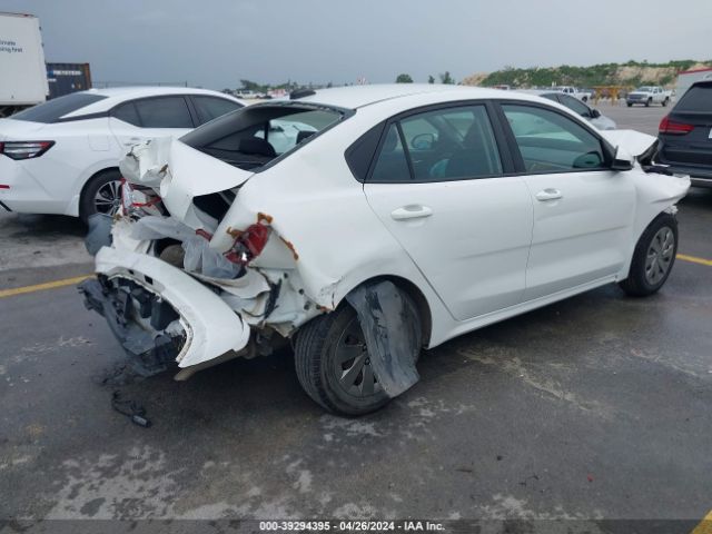 3KPA24AB1KE166141 KIA RIO S