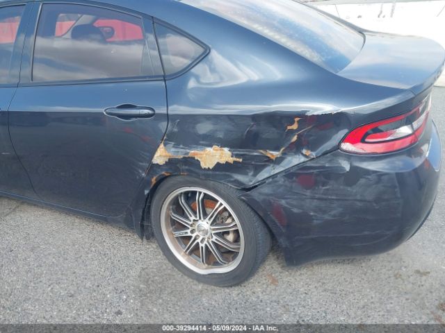 1C3CDFBA9ED815036 Dodge DART SXT