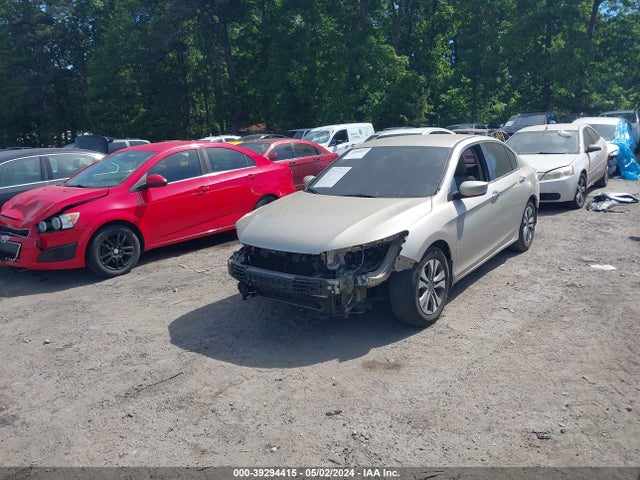 Honda ACCORD LX 2014 1HGCR2F30EA261762 Image 2