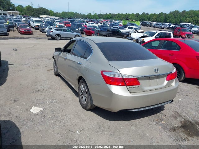 Honda ACCORD LX 2014 1HGCR2F30EA261762 Image 3