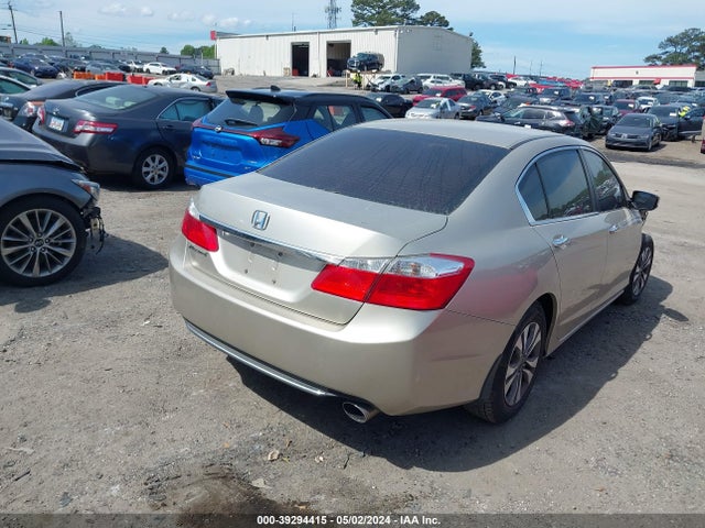 Honda ACCORD LX 2014 1HGCR2F30EA261762 Image 4