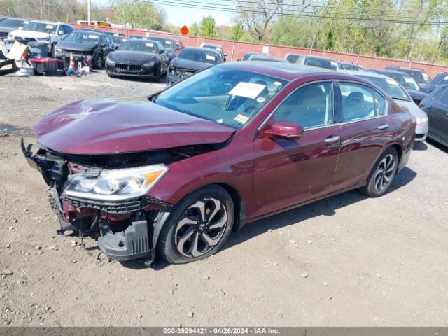 1HGCR3F02HA028837 Honda Accord Ex-l V6