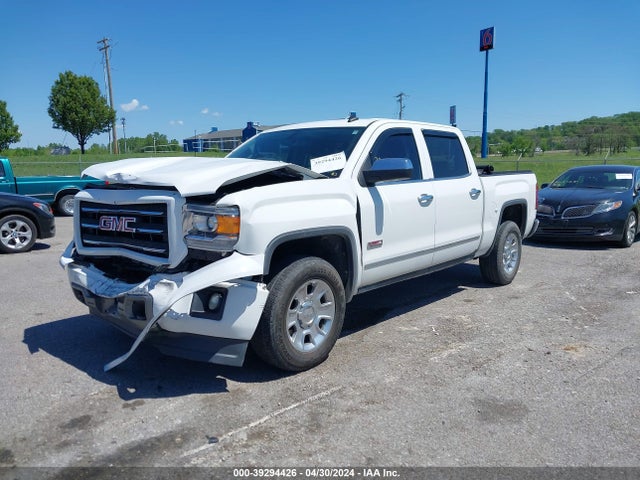GMC Sierra 1500 Slt 2014 3GTU2VEC3EG114184 Image 2