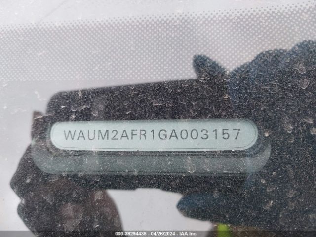 WAUM2AFR1GA003157 Audi A5 2.0t Premium