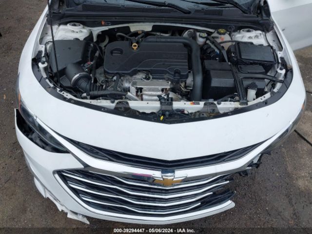 1G1ZB5ST3MF077348 Chevrolet Malibu Fwd Ls