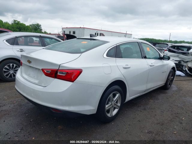 1G1ZB5ST3MF077348 Chevrolet Malibu Fwd Ls