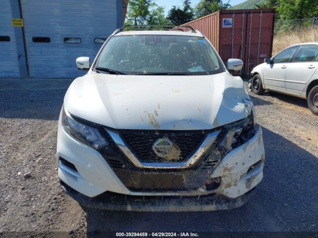 JN1BJ1CW4NW497377 Nissan Rogue Sport Sl Awd Xtronic Cvt