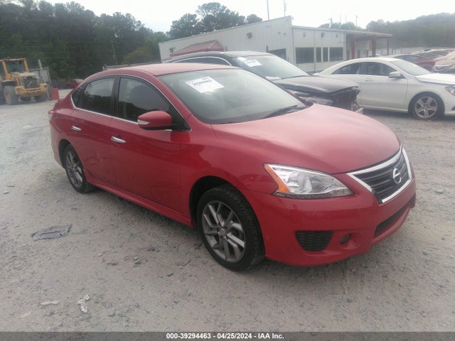 Nissan SENTRA SR 2015 3N1AB7AP8FY258884 Image 1