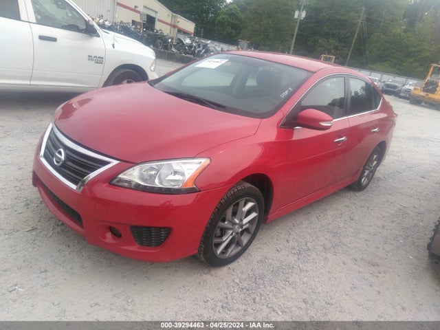 Nissan SENTRA SR 2015 3N1AB7AP8FY258884 Image 2