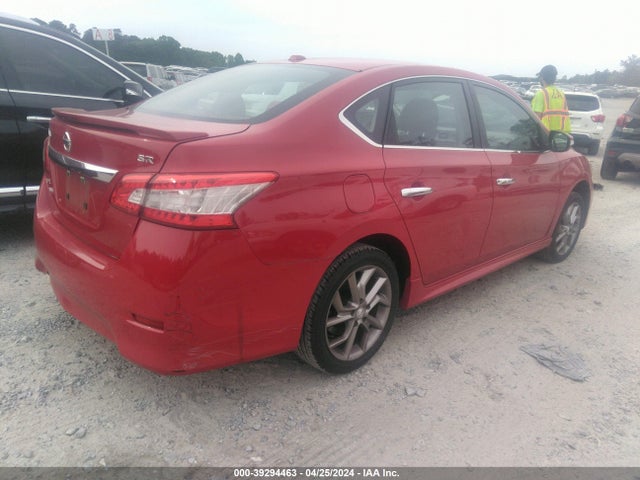 Nissan SENTRA SR 2015 3N1AB7AP8FY258884 Image 4