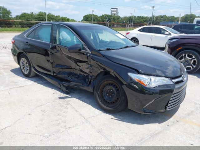 Auction sale of the 2017 Toyota Camry Le, vin: 4T1BF1FK8HU412933, lot number: 39294474