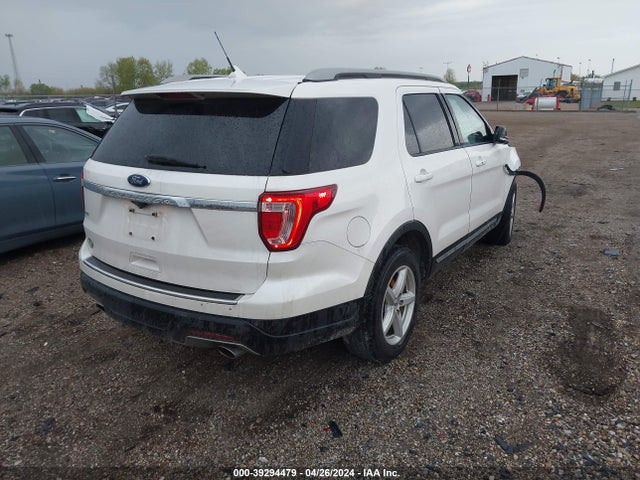 Ford EXPLORER XLT 2018 1FM5K7D89JGA77673 Image 4