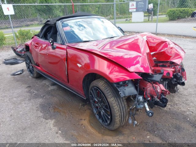 Продажа на аукционе авто 2023 Mazda Mx-5 Miata Club, vin: JM1NDAC72P0551601, номер лота: 39294496