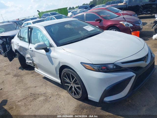 Toyota CAMRY SE 2023 4T1G11AK1PU107185 zdjęcie główne