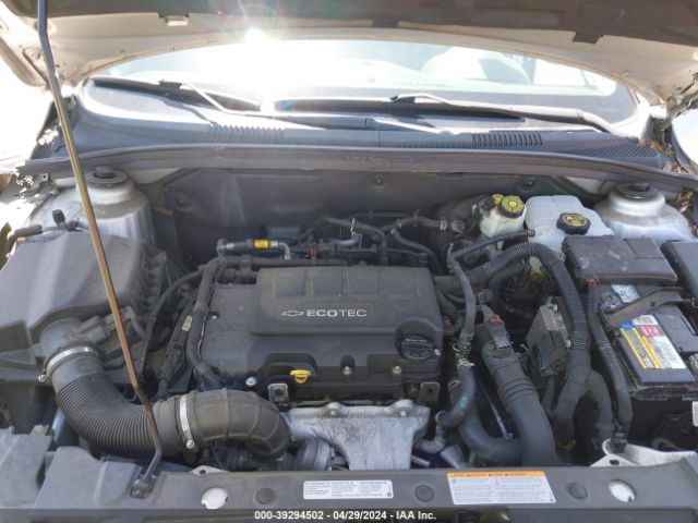 1G1PC5SB8E7440718 Chevrolet Cruze 1lt Auto