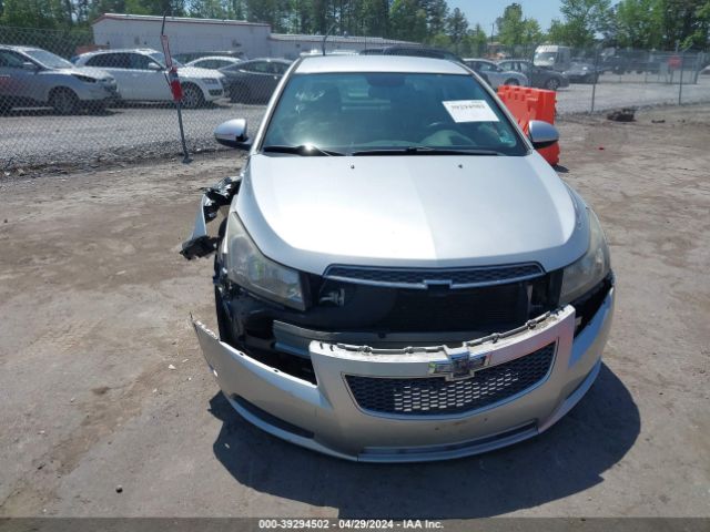 1G1PC5SB8E7440718 Chevrolet Cruze 1lt Auto