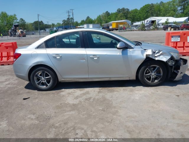 1G1PC5SB8E7440718 Chevrolet Cruze 1lt Auto