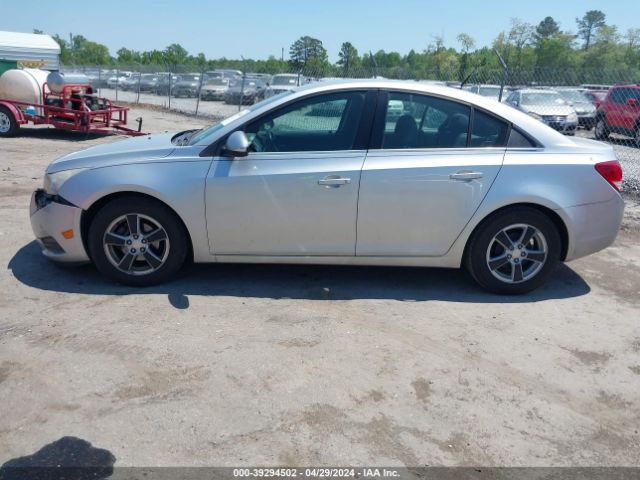 1G1PC5SB8E7440718 Chevrolet Cruze 1lt Auto