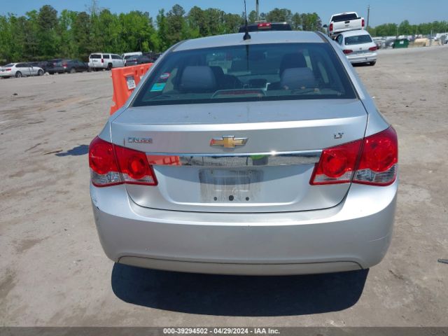 1G1PC5SB8E7440718 Chevrolet Cruze 1lt Auto