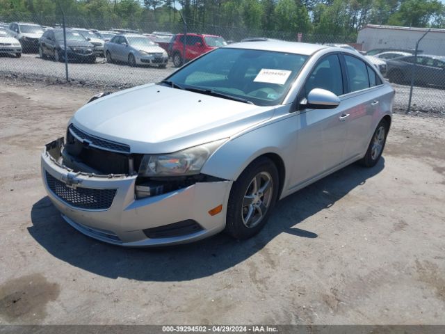 1G1PC5SB8E7440718 Chevrolet Cruze 1lt Auto