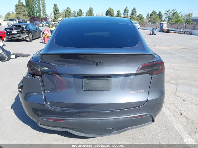 7SAYGDEF9NF347020 Tesla Model Y Performance Dual Motor All-wheel Drive