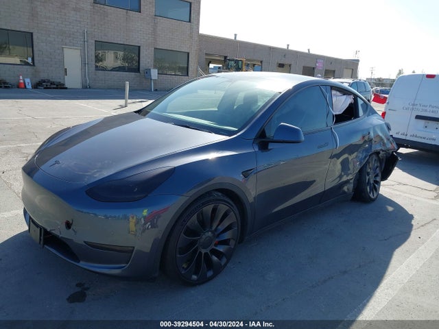 7SAYGDEF9NF347020 Tesla Model Y Performance Dual Motor All-wheel Drive