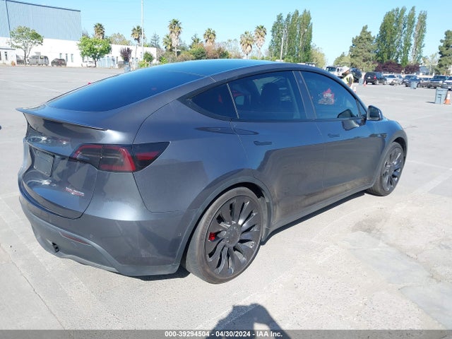 7SAYGDEF9NF347020 Tesla Model Y Performance Dual Motor All-wheel Drive
