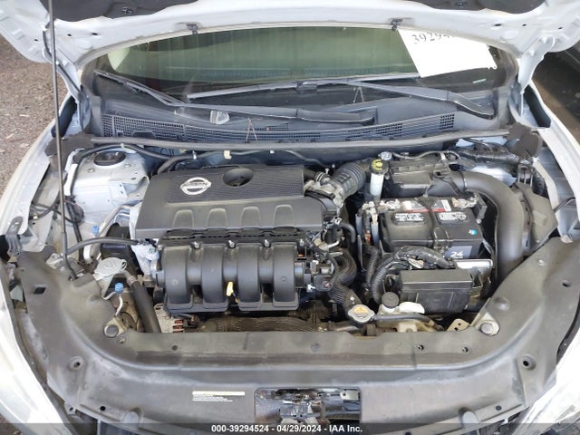Nissan SENTRA SV 2014 3N1AB7AP0EL669739 Image 10