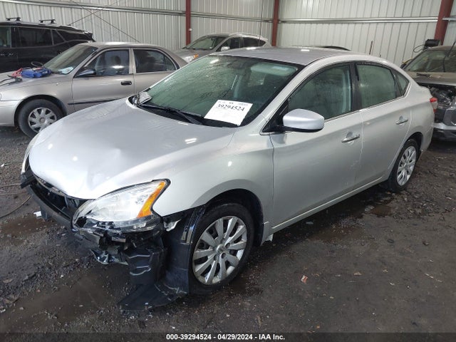 Nissan SENTRA SV 2014 3N1AB7AP0EL669739 Image 2