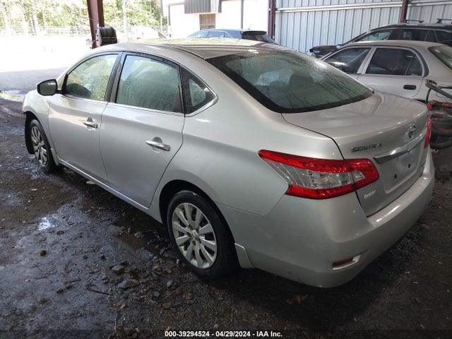 Nissan SENTRA SV 2014 3N1AB7AP0EL669739 Image 3