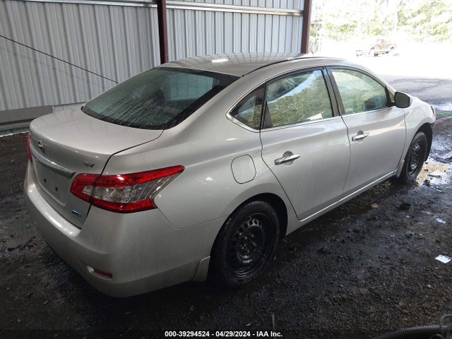 Nissan SENTRA SV 2014 3N1AB7AP0EL669739 Image 4