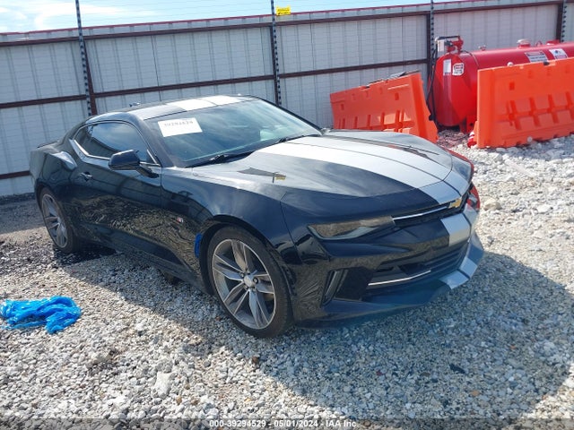 Chevrolet Camaro 1lt 2017 1G1FB1RS4H0195376 zdjęcie główne