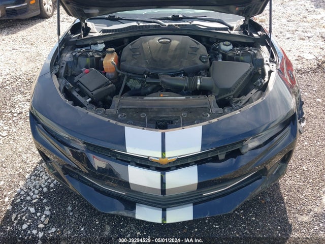 Chevrolet Camaro 1lt 2017 1G1FB1RS4H0195376 Image 10