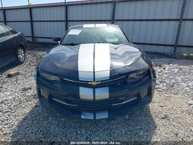 Chevrolet Camaro 1lt 2017 1G1FB1RS4H0195376 Image 12