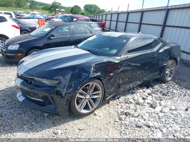 Chevrolet Camaro 1lt 2017 1G1FB1RS4H0195376 Image 2