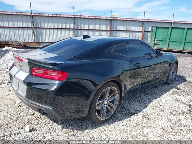 Chevrolet Camaro 1lt 2017 1G1FB1RS4H0195376 Image 4