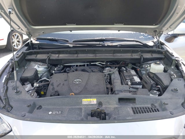 Toyota Highlander Xle 2022 5TDGZRAH8NS107699 Image 10
