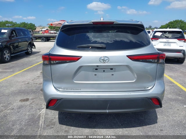 Toyota Highlander Xle 2022 5TDGZRAH8NS107699 Image 16