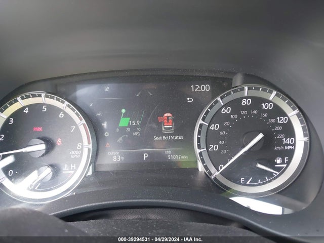 Toyota Highlander Xle 2022 5TDGZRAH8NS107699 Image 7