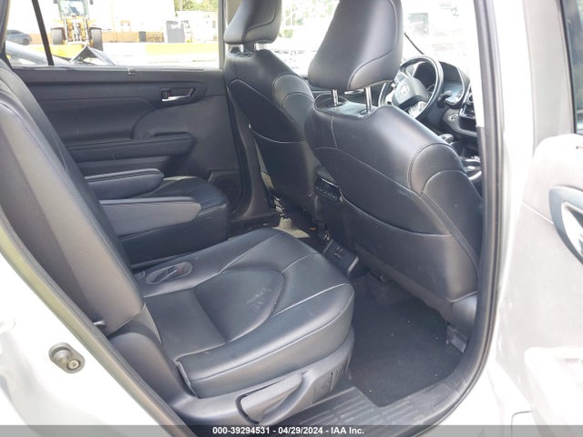 Toyota Highlander Xle 2022 5TDGZRAH8NS107699 Image 8