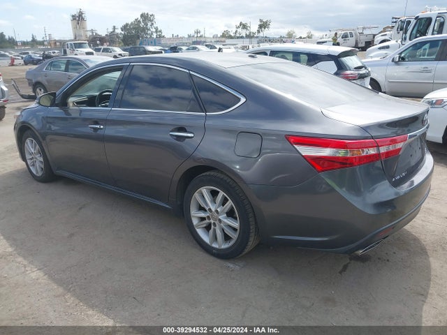 Toyota AVALON XLE 2015 4T1BK1EB7FU176317 Image 3