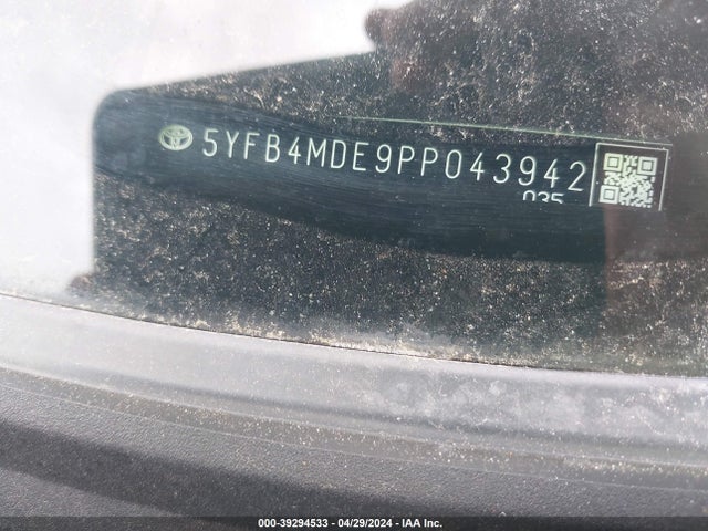 Toyota COROLLA LE 2023 5YFB4MDE9PP043942 Image 9