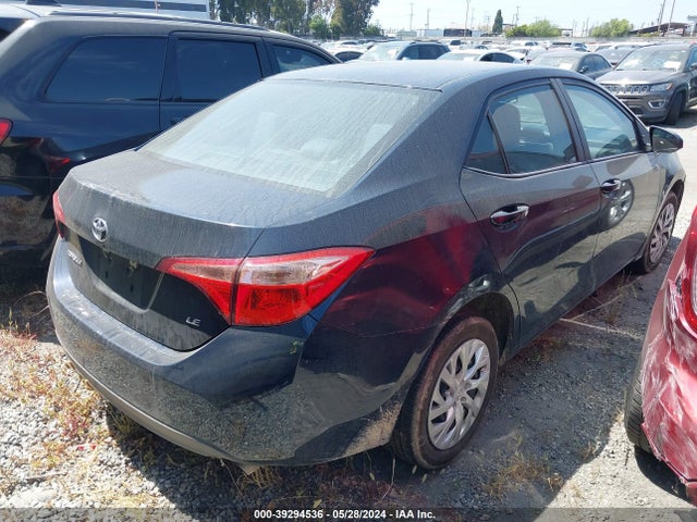 Toyota COROLLA LE 2019 5YFBURHE9KP870971 Image 4